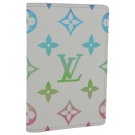 LOUIS VUITTON Iridescent Gradient Organizer De Poch M13910 Auth 170025SAM