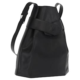 LOUIS VUITTON Borsa a Spalla Epi GM Nera M80155 LV Auth 169288