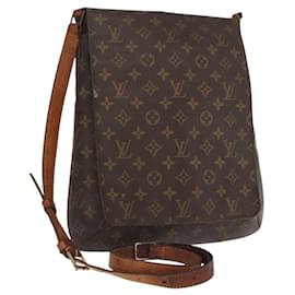 LOUIS VUITTON Borsa a Spalla Monogram Musette M51256 LV Auth 169078