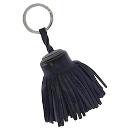 HERMES Charm Carmen Cuir Marine Auth hk3436 - Hermès