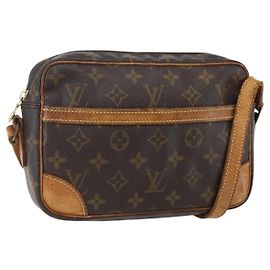LOUIS VUITTON Borsa a Spalla Monogram Trocadero 23 M51276 LV Auth 163463