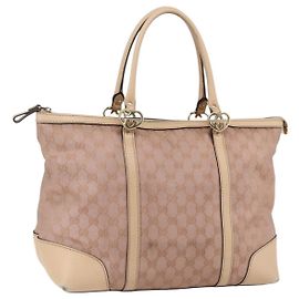 GUCCI Borsa Tote Lovely Rosa Oro 257068 Auth ka2044