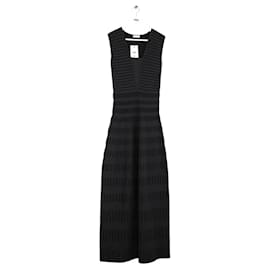 Schwarzes Kleid - Maison Ullens