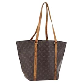 LOUIS VUITTON Monogram Einkaufstasche M51108 Auth LV 169105