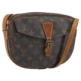 LOUIS VUITTON Borsa a Spalla Monogram Jeune Fille GM M51225 LV Auth 167963