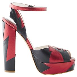 Autre Marque Sandali con Piattaforma Zia di Terry de Havilland