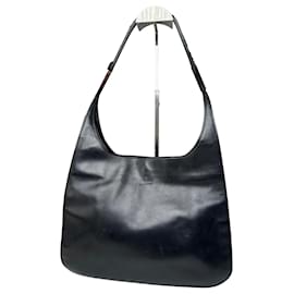 Borsa in pelle vintage Gucci nera