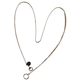 Collana lasso mors in oro bianco 750/000 - Gucci