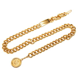 Chanel goldplated Kettengürtel