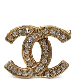 Spilla in strass Coco Mark di Chanel