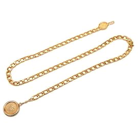 Chanel goldplated Kettengürtel