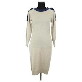 Chanel Abito in cashmere grigio