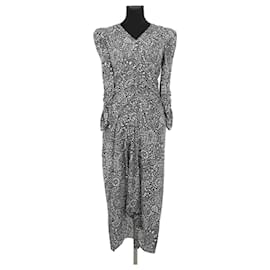 Abito in seta nero - Isabel Marant