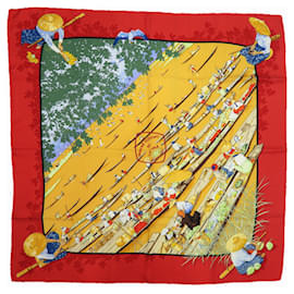 Foulard in seta Carré 90 Hermès