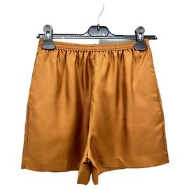 Autre Marque Short en soie Arl LOULOU DE SAISON Camel XS