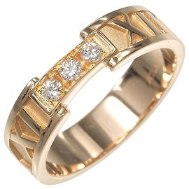 Anello Atlas in oro rosa 18K di Tiffany & Co.