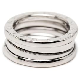 Bvlgari 18K Weißgold Bzero1 Zwei-Band Ring für Frauen - Bulgari