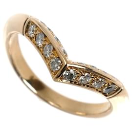 Ring aus 18K Roségold mit Diamanten von Louis Vuitton