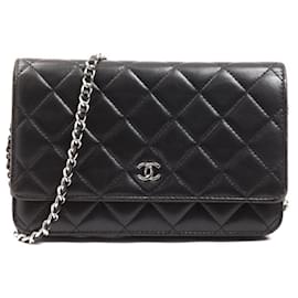 Borsa a Spalla in Pelle di Agnello Chanel