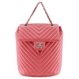 Chanel Chevron Rucksack