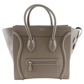 Borsa a mano Celine Luggage Mini Shopper - Céline