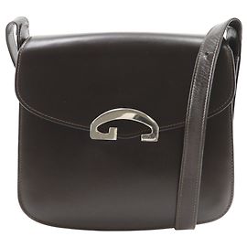 Borsa a Spalla in Pelle di Vitello Vintage Gucci