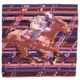 Foulard in seta Carré 90 Hermès