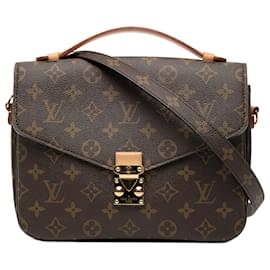 Pochette Metis Monogramma Marrone Louis Vuitton