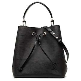 Louis Vuitton Nero Epi NeoNoe MM