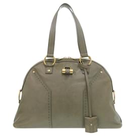Sac à main en cuir Yves Saint Laurent Muse