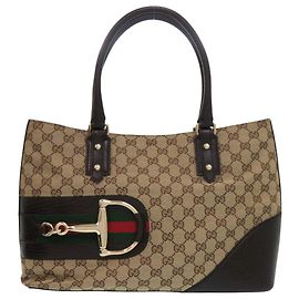 Gucci Horsebit Tote Bag