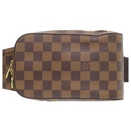 Borsa a tracolla Geronimos Damier Louis Vuitton