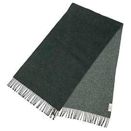 Stola in cashmere Hermès grigia