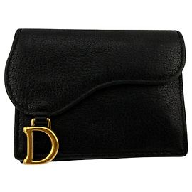 Billetera Compacta Saddle Christian Dior
