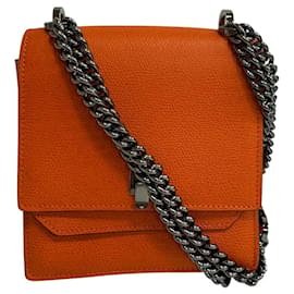Borsa a tracolla a catena Valextra Spritzer Small