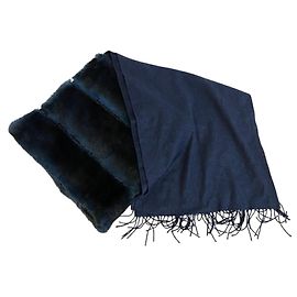 Sciarpa in seta e mohair Orirag di Fendi