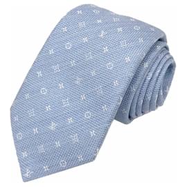 Seidenkrawatte von Louis Vuitton in Blau