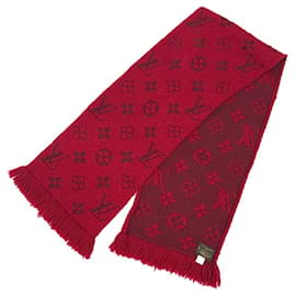 Stola in lana e seta Monogram Louis Vuitton
