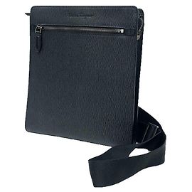 Borsa a spalla in pelle da uomo Salvatore Ferragamo