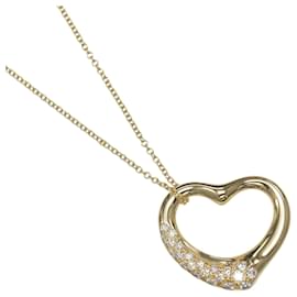Tiffany & Co. Open Heart Necklace