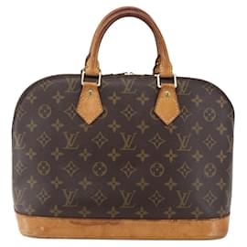 Louis Vuitton Alma Monogram Canvas PM