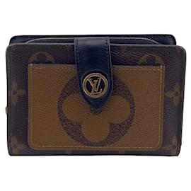 Billetera bi-fold Monogram Reverse Louis Vuitton