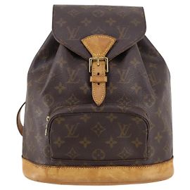 Louis Vuitton Vintage Montsouris Rucksack aus Monogramm-Canvas MM