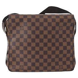 Borsa a mano Naviglio Damier Louis Vuitton