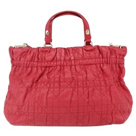 Borsa Tote Delices Cannage in Pelle Media Christian Dior