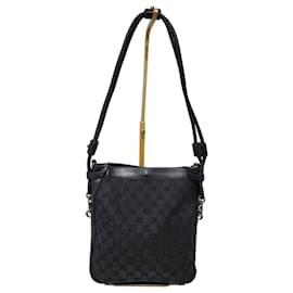 Borsa a Spalla GG Canvas Gucci Nera
