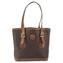 Céline Celine Vintage Macadam Canvas Small