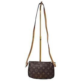POCHETTE ACCESSORI MONOGRAM LOUIS VUITTON in tela