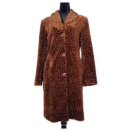 Philosophy Di Alberta Ferretti Alberta Ferretti ecopelliccia stampa giraffa