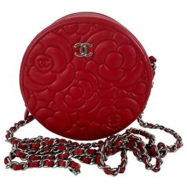 Bolso redondo camelia Chanel